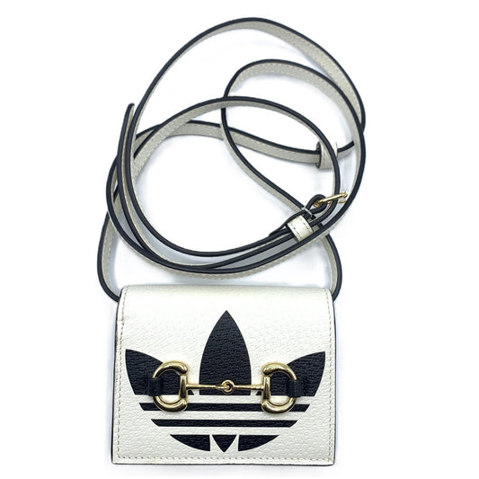 Gucci x Adidas Horsebit Shoulder Wallet