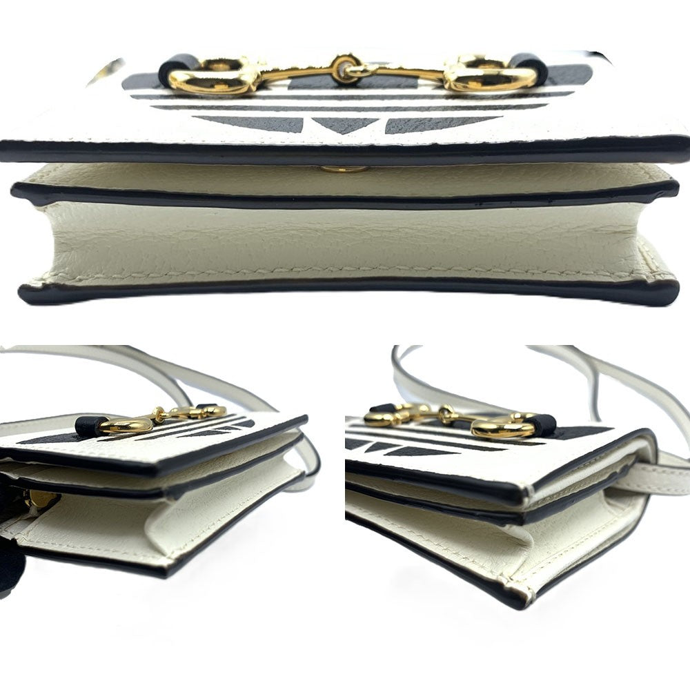 Gucci x Adidas Horsebit Shoulder Wallet