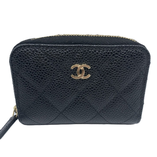 Chanel Zippy Coin Purse Caviar AP0216
