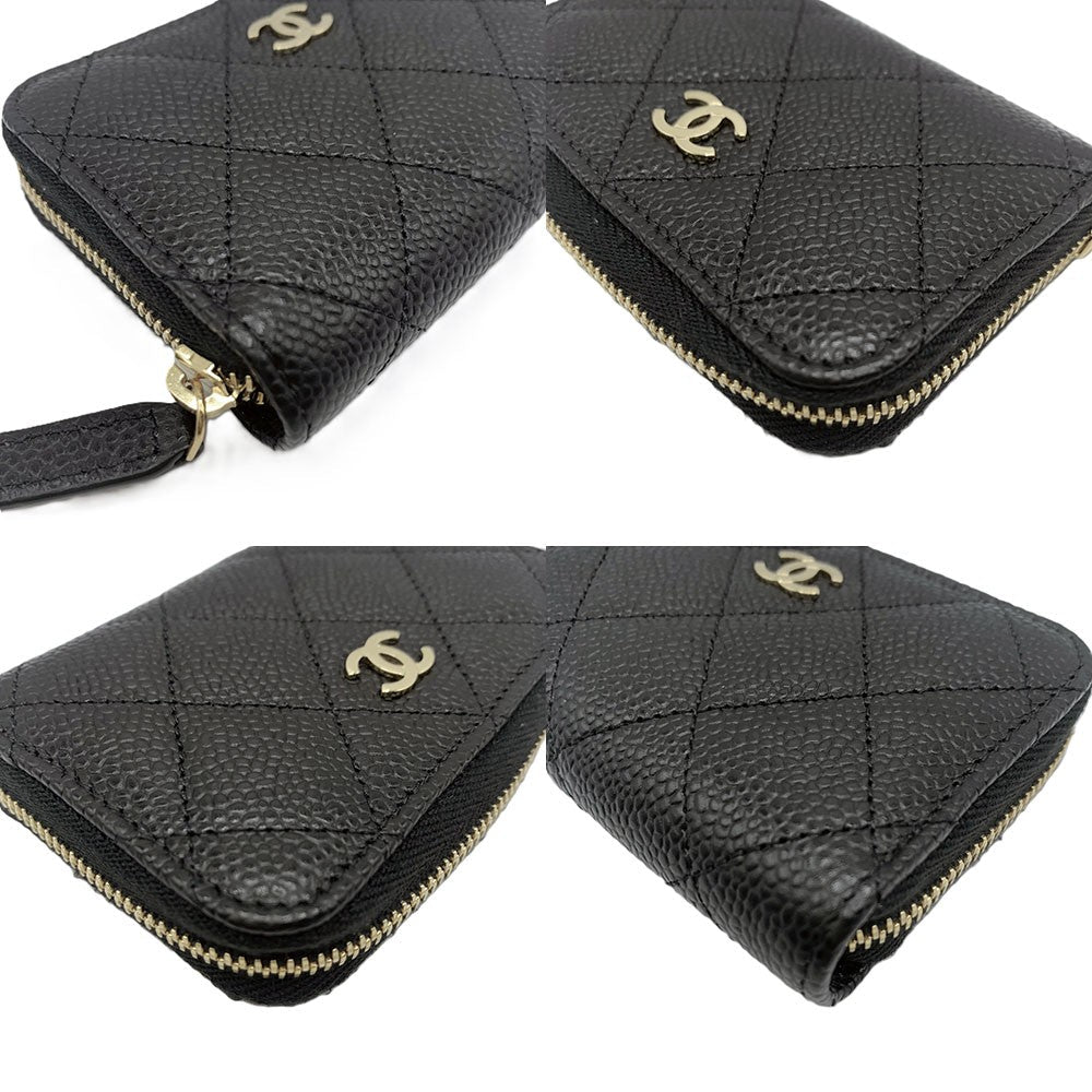 Chanel Zippy Coin Purse Caviar AP0216
