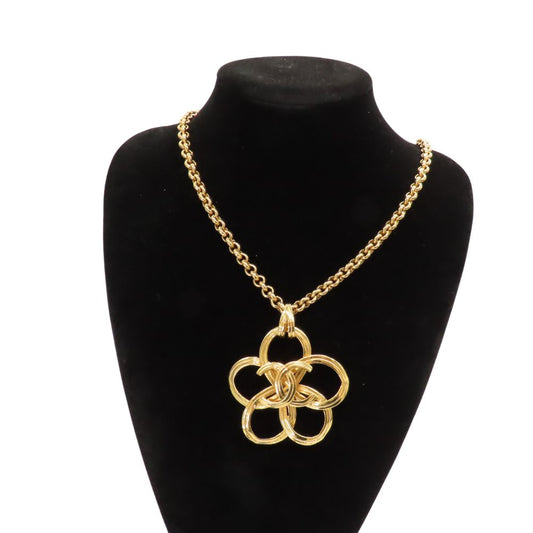 Chanel Coco Mark Flower Necklace