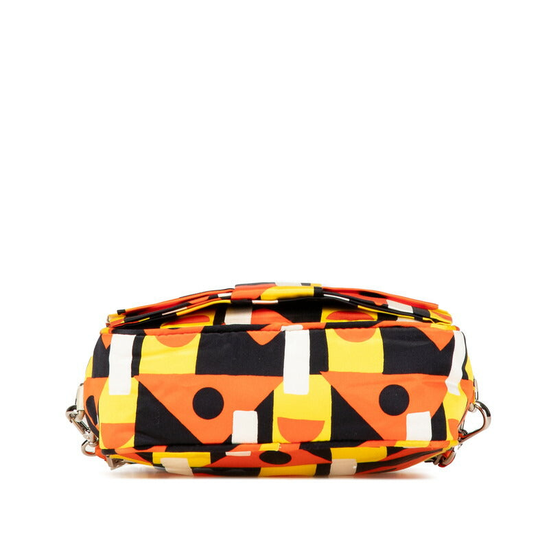 Prada Ribbon Nylon Shoulder Bag