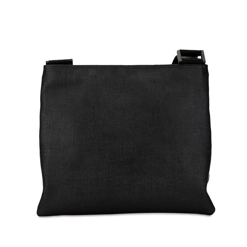 Gucci Logo PVC Leather Shoulder Bag