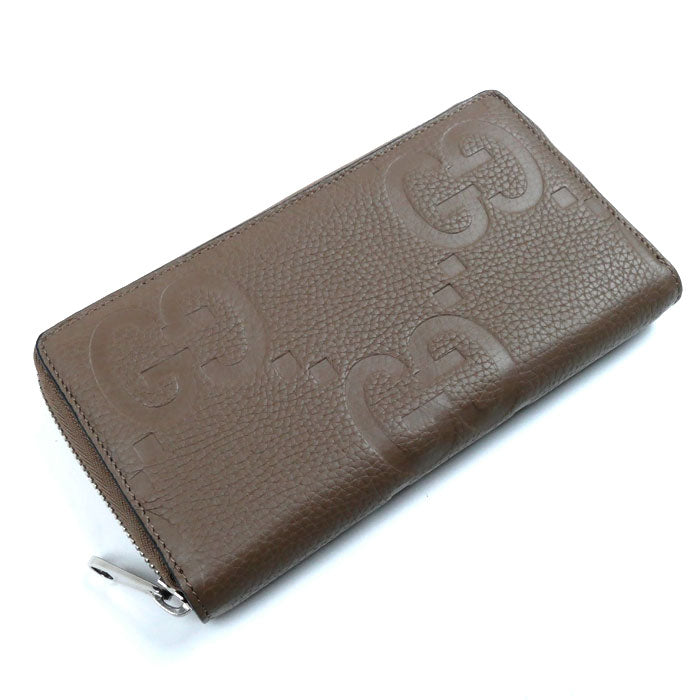 Gucci Jumbo GG Zip Around Wallet