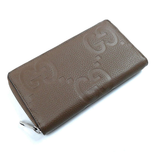 Gucci Jumbo GG Zip Around Wallet