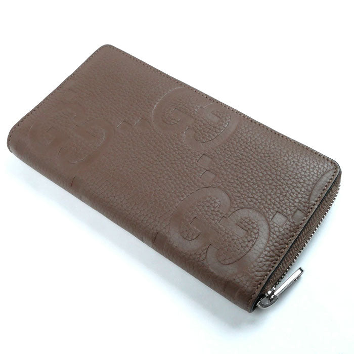 Gucci Jumbo GG Zip Around Wallet