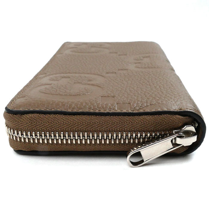 Gucci Jumbo GG Zip Around Wallet