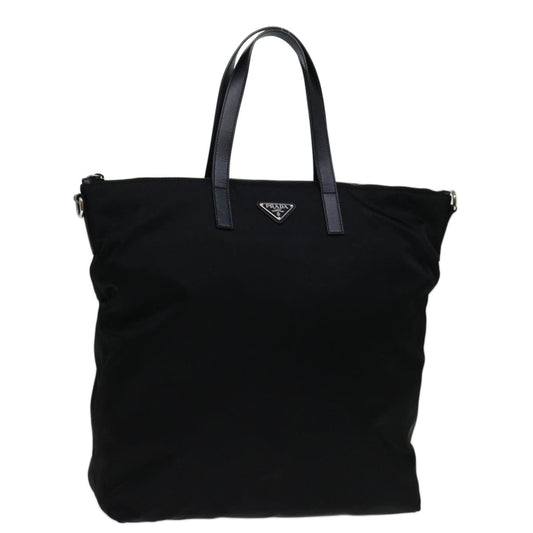 PRADA Shoulder Bag Nylon 2way Black  ki4294A