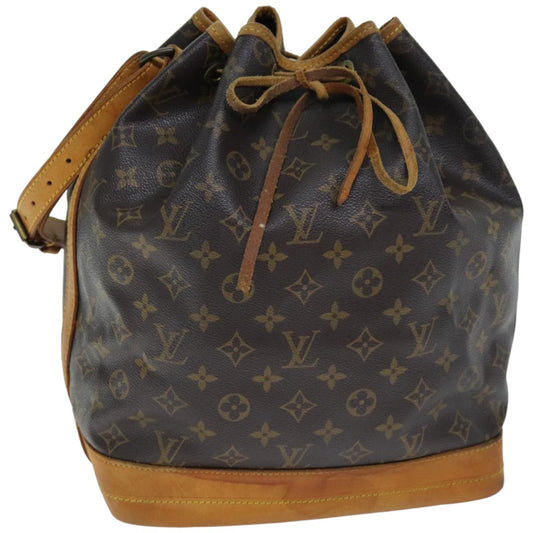 LOUIS VUITTON Monogram Noe Shoulder Bag M42224 LV ki4499