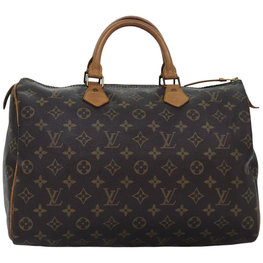 LOUIS VUITTON Monogram Speedy 35 Hand Bag M41524 LV ki4501
