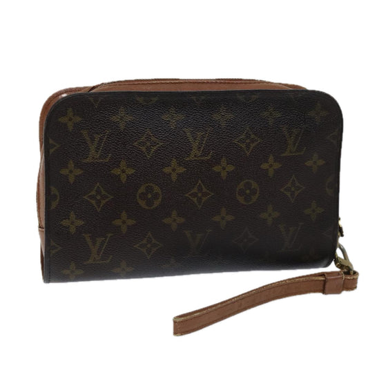 LOUIS VUITTON Monogram Orsay Clutch Bag M51790 LV ki4511