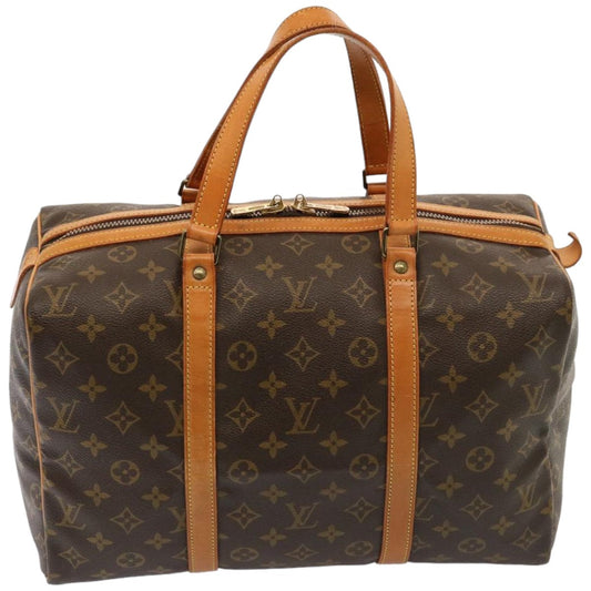 LOUIS VUITTON Monogram Sac Souple 35 Boston Bag M41626 LV ki4514