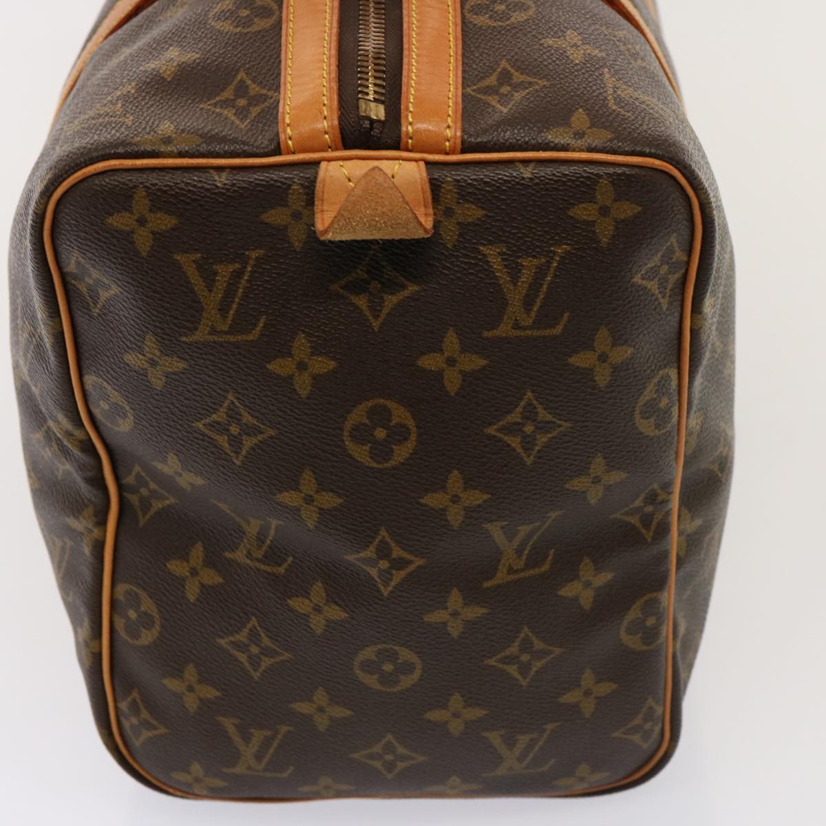LOUIS VUITTON Monogram Sac Souple 35 Boston Bag M41626 LV ki4514