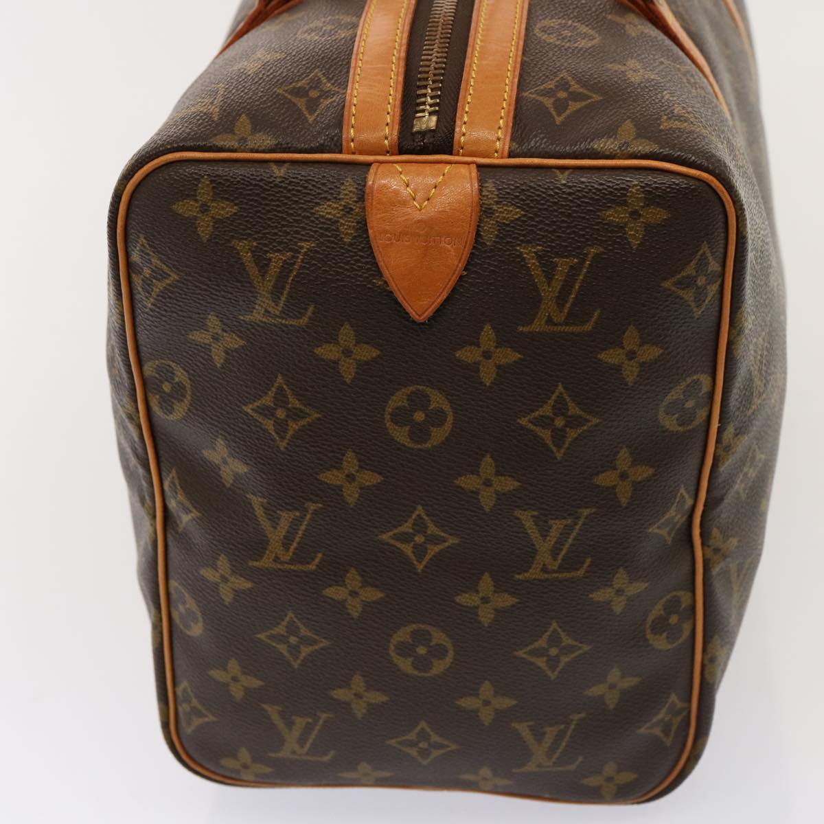 LOUIS VUITTON Monogram Sac Souple 35 Boston Bag M41626 LV ki4514