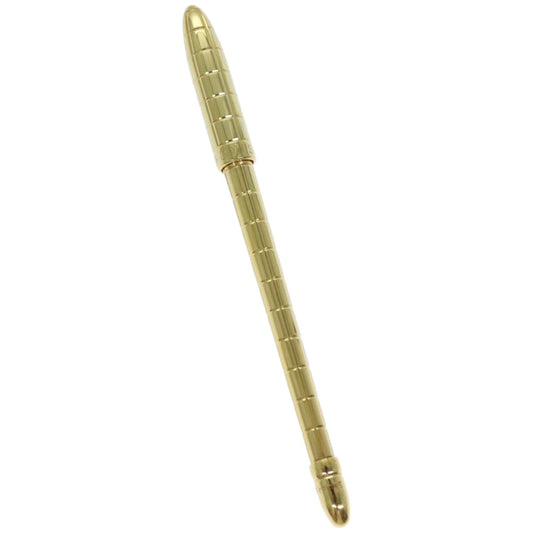 LOUIS VUITTON Styro Agenda Ballpoint Pen metal Gold Tone LV ki4516