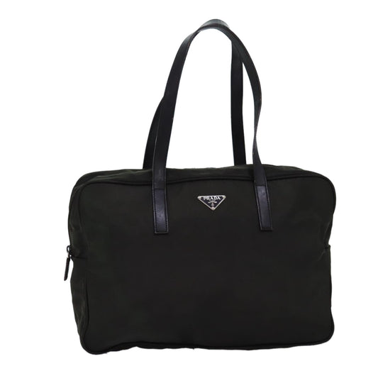 PRADA Tote Bag Nylon Khaki  ki4528