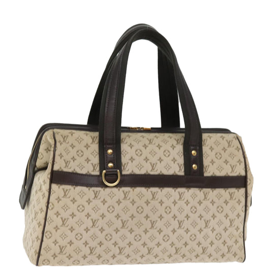 LOUIS VUITTON Monogram Mini Josephine GM Hand Bag Khaki M92310 LV ki4533