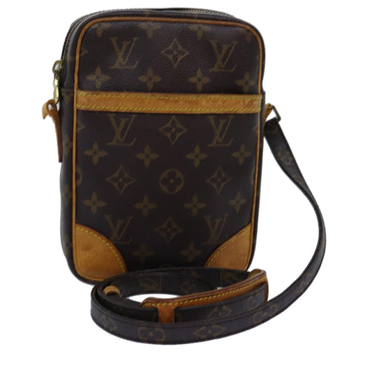 LOUIS VUITTON Monogram Danube Shoulder Bag M45266 LV ki4543