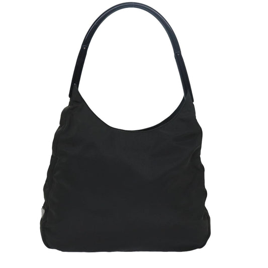 PRADA Shoulder Bag Nylon Gray  ki4626