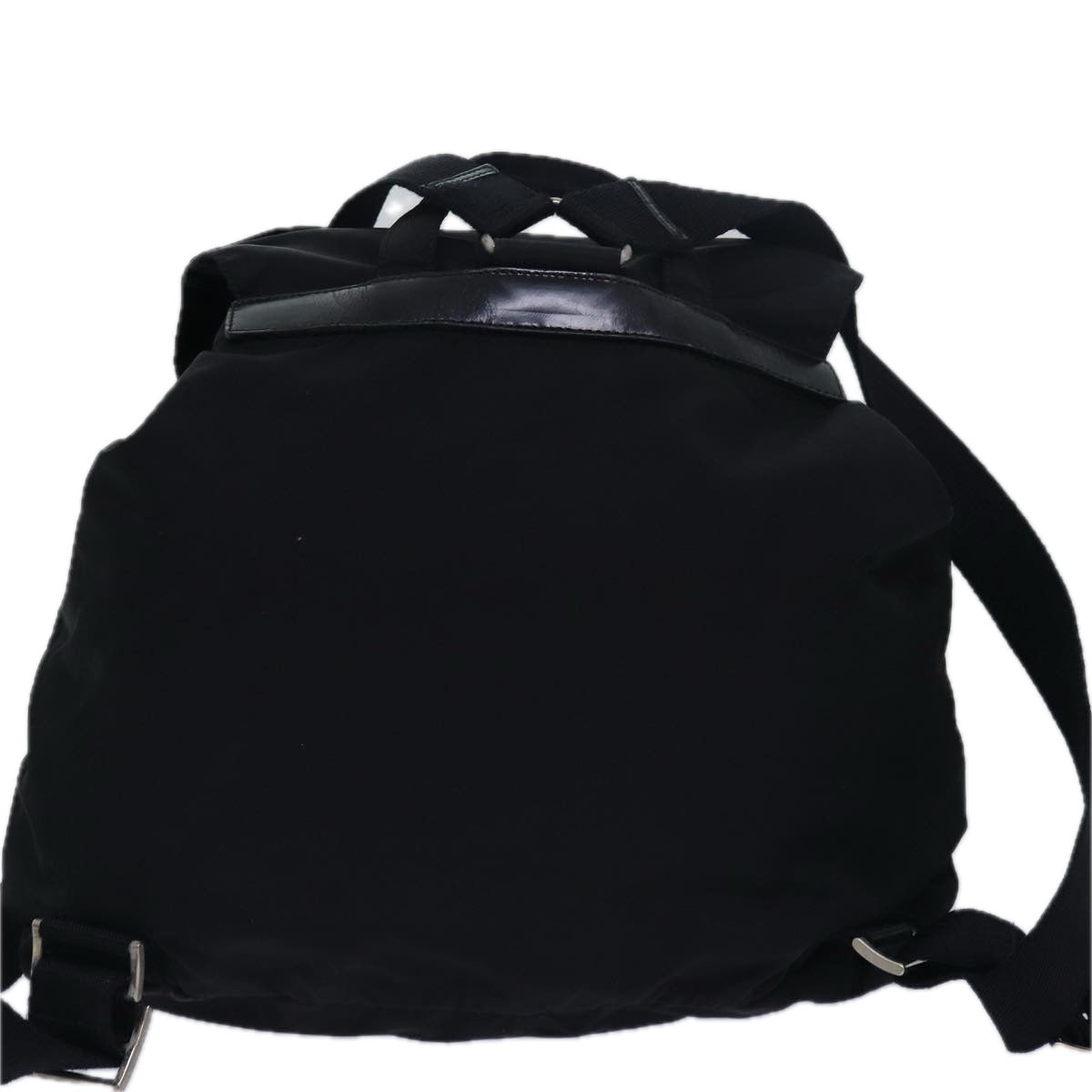PRADA Shoulder Bag Nylon Black  ki4651