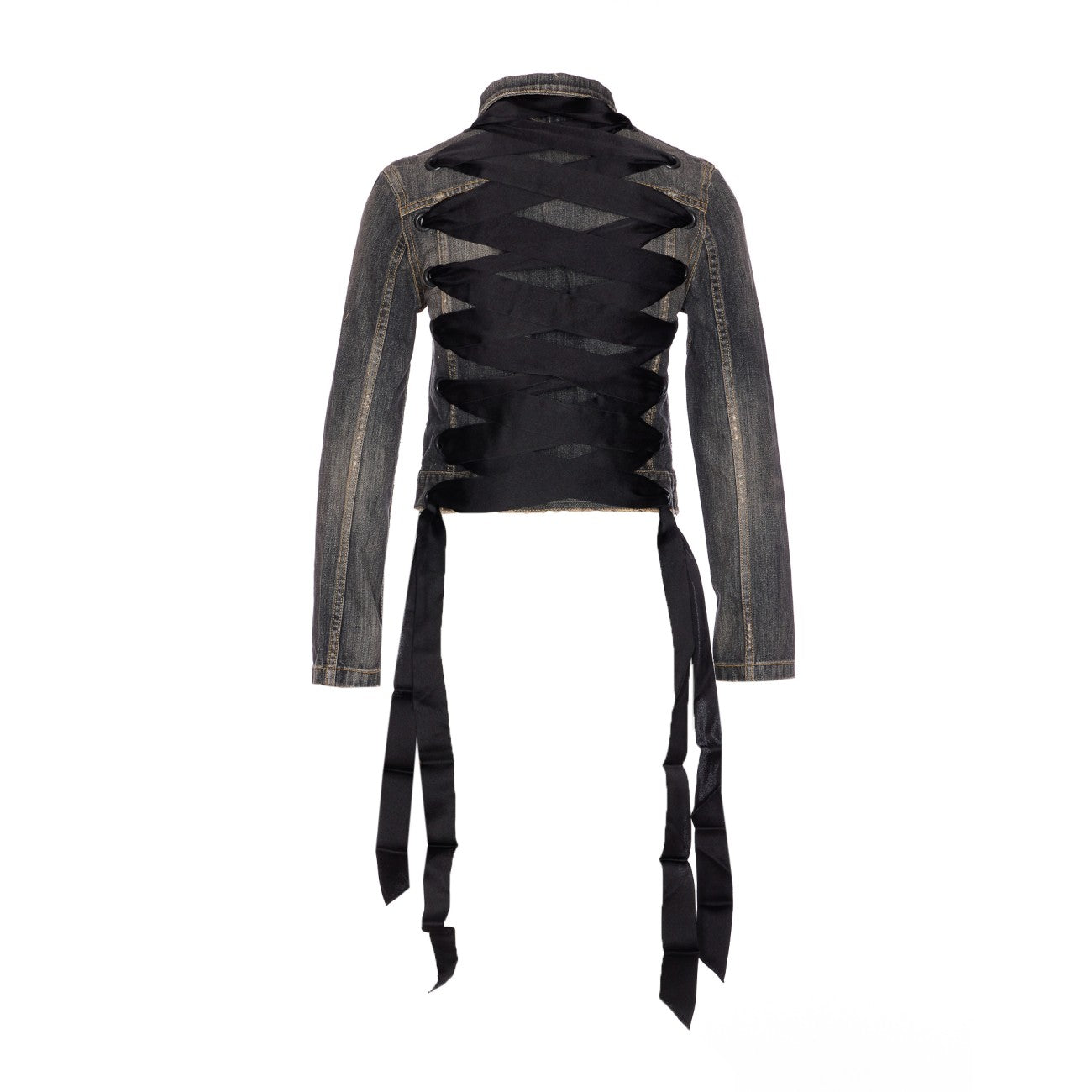 Balenciaga Women Lace-Up Jacket