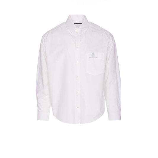 Balenciaga Women Large Fit Shirt