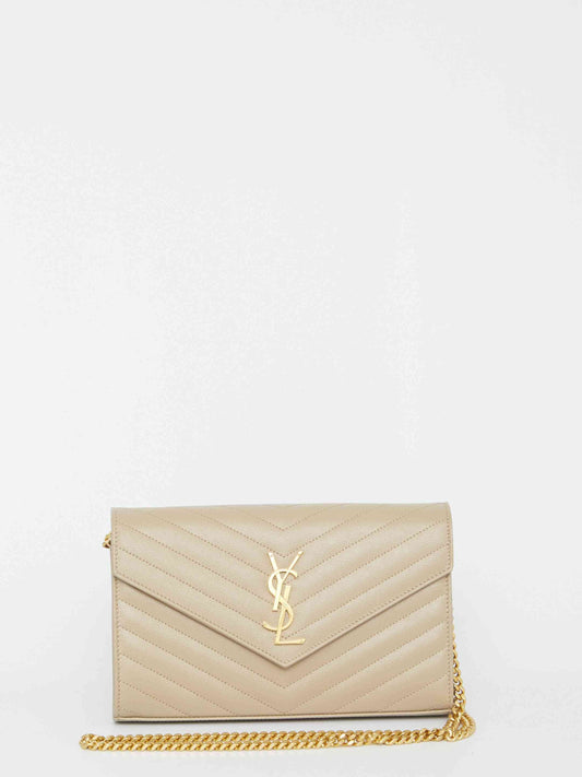 Saint Laurent Women Cassandre Pouch Matelassé