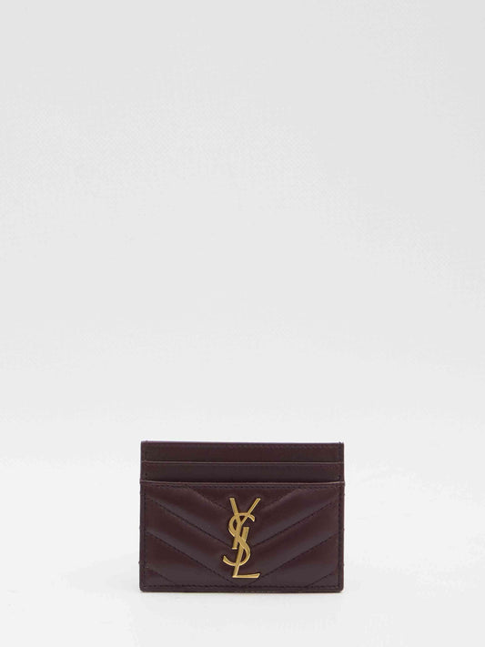 Saint Laurent Women Cassandre Cardholder