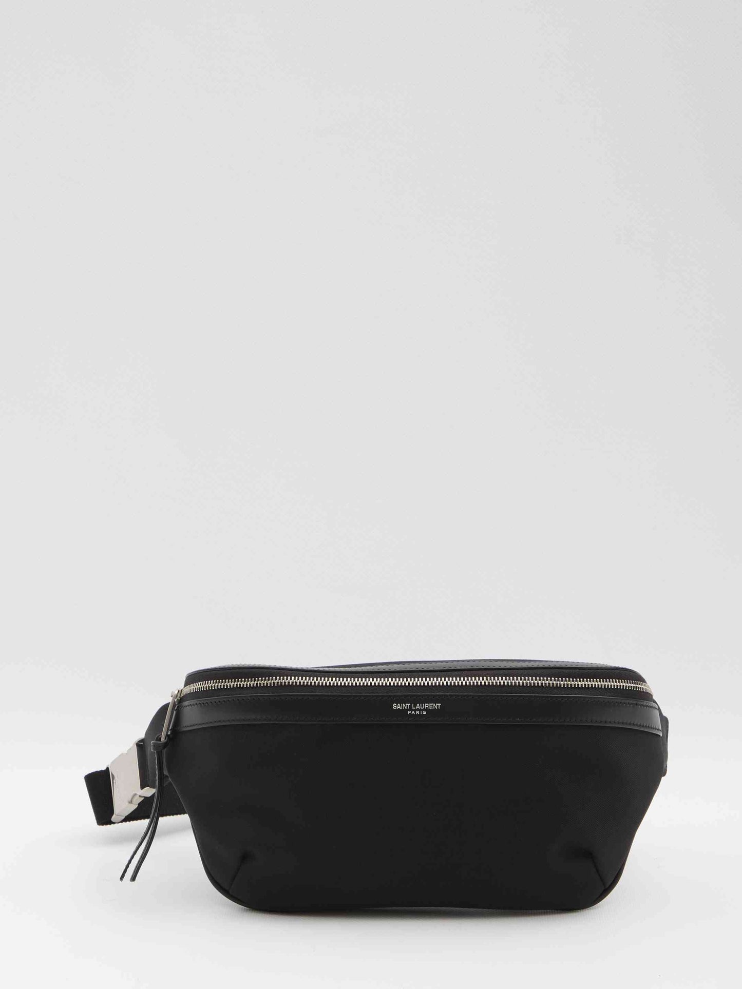 Saint Laurent Men Classic Belt Bag In Canvas