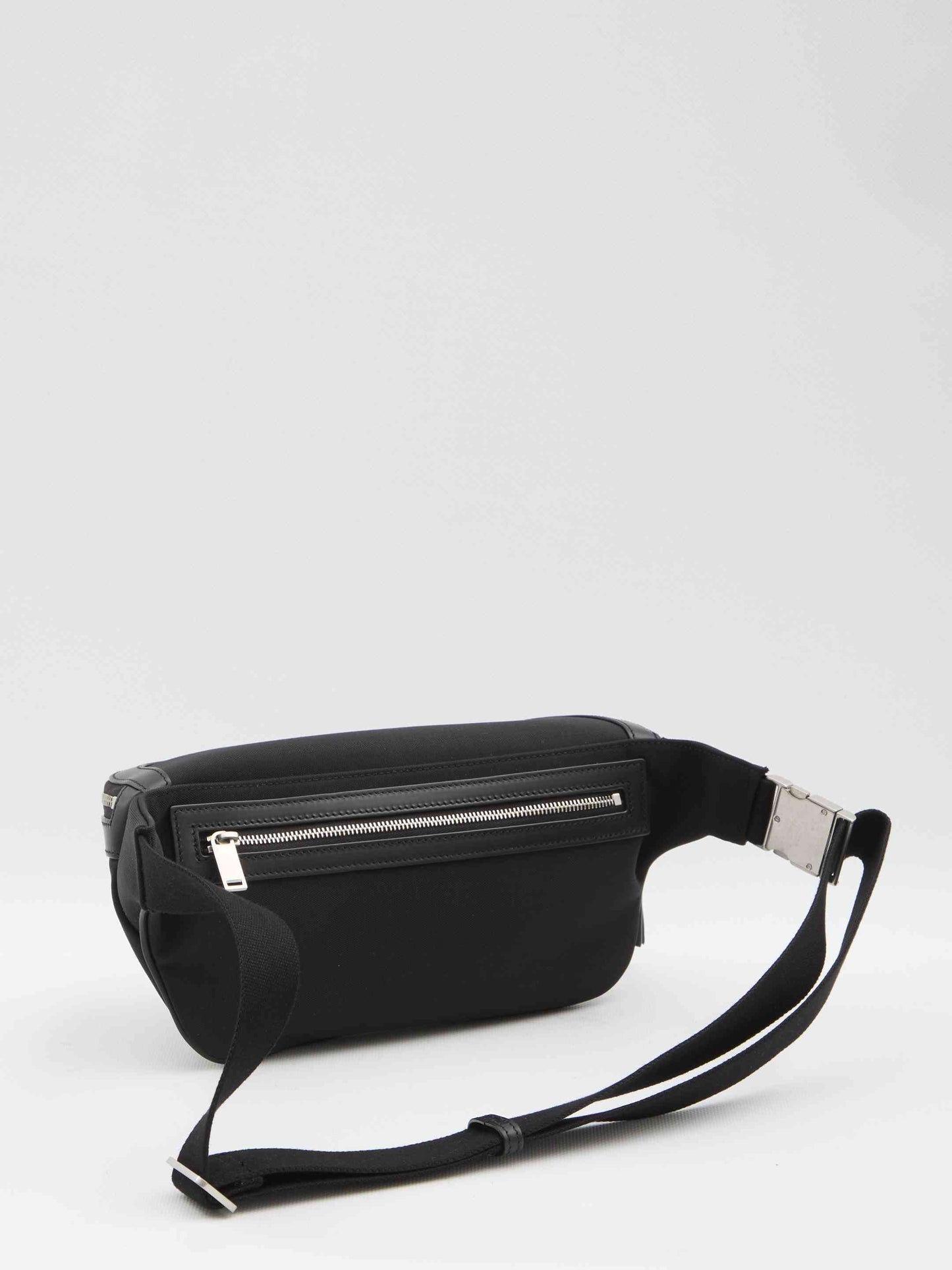Saint Laurent Men Classic Belt Bag In Canvas