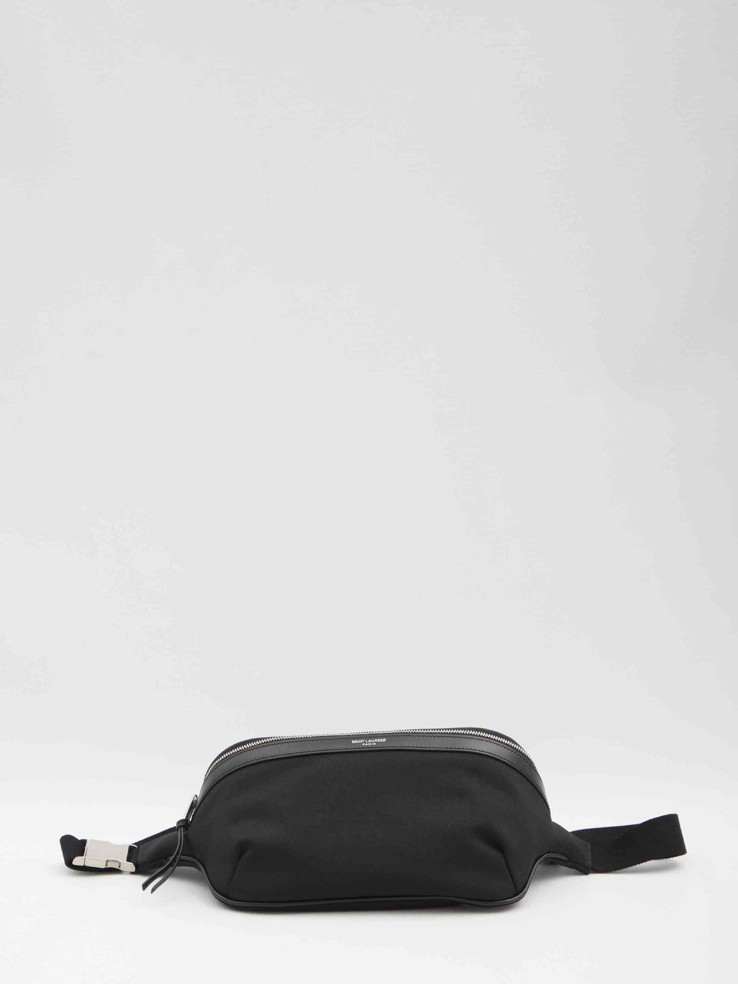 Saint Laurent Men Classic Belt Bag In Canvas