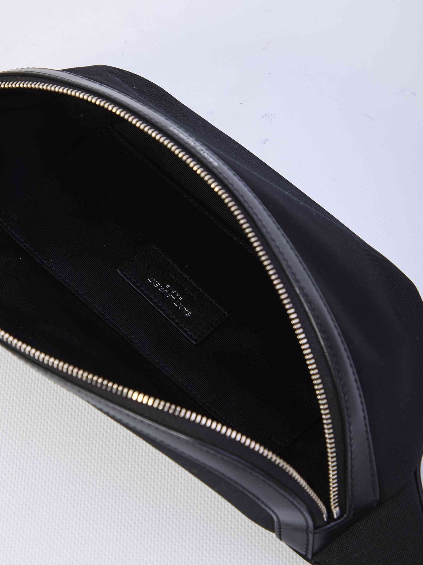Saint Laurent Men Classic Belt Bag In Canvas
