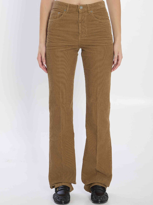 Saint Laurent Women Clyde Pants