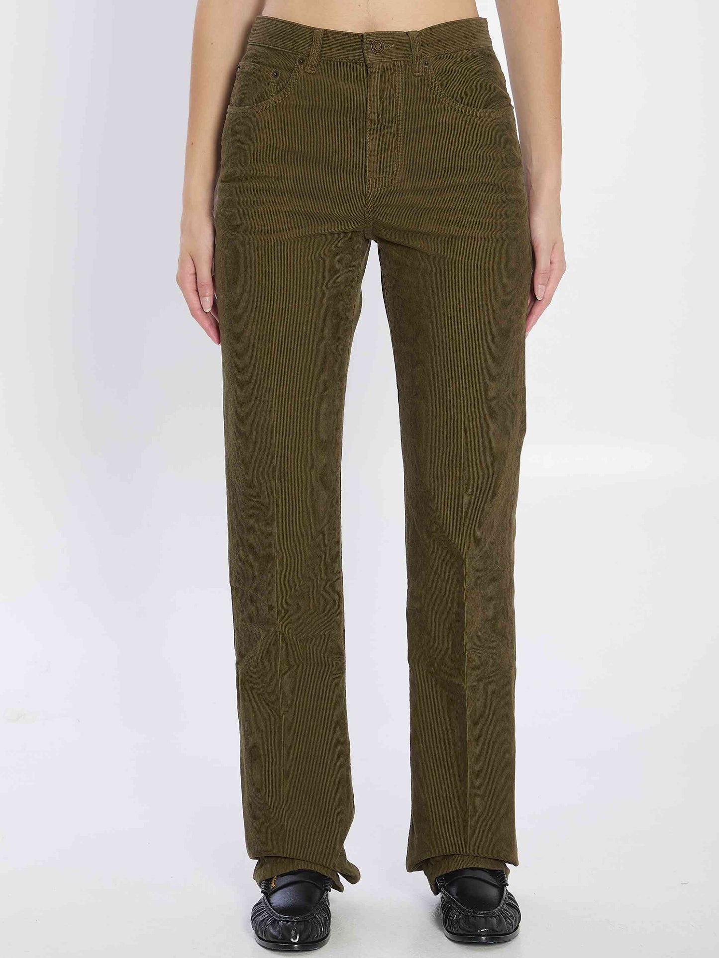 Saint Laurent Women Clyde Pants