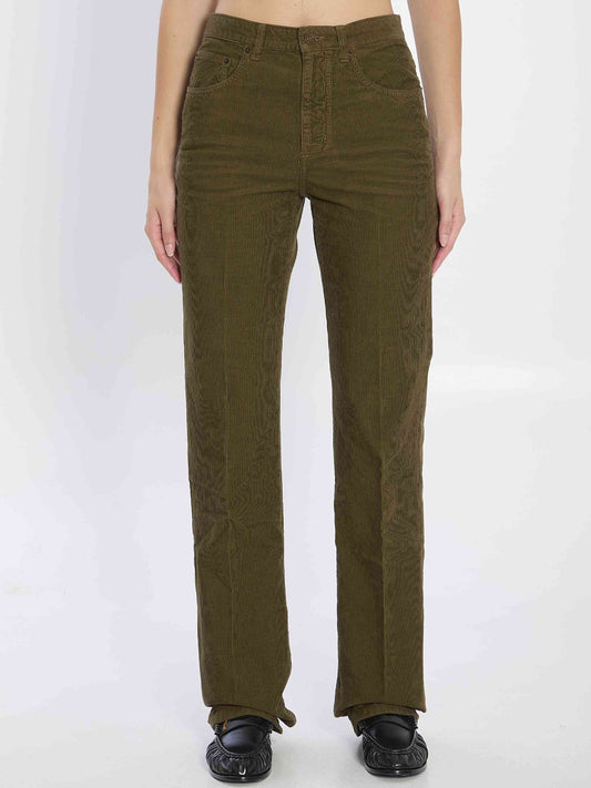 Saint Laurent Women Clyde Pants