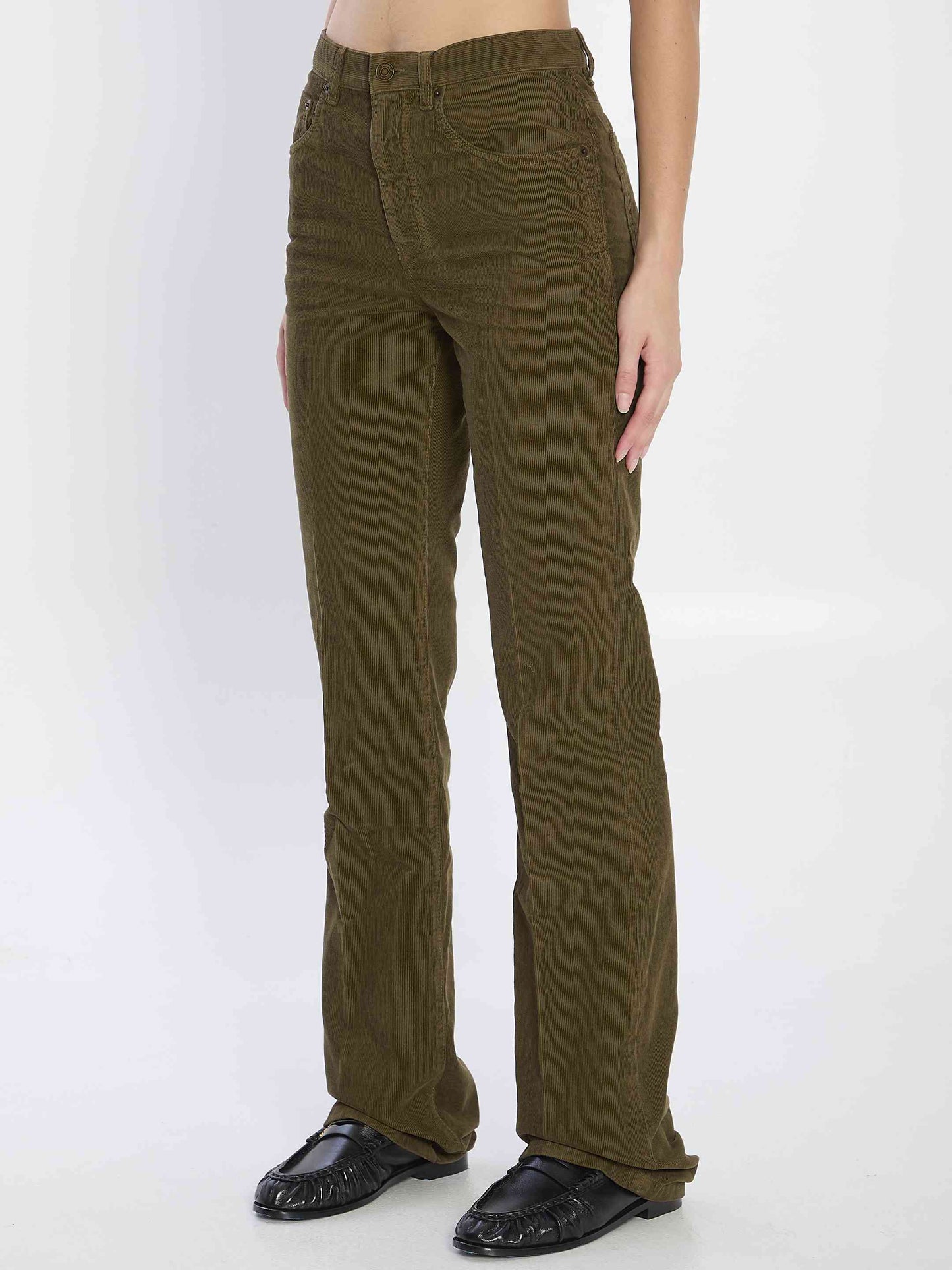 Saint Laurent Women Clyde Pants