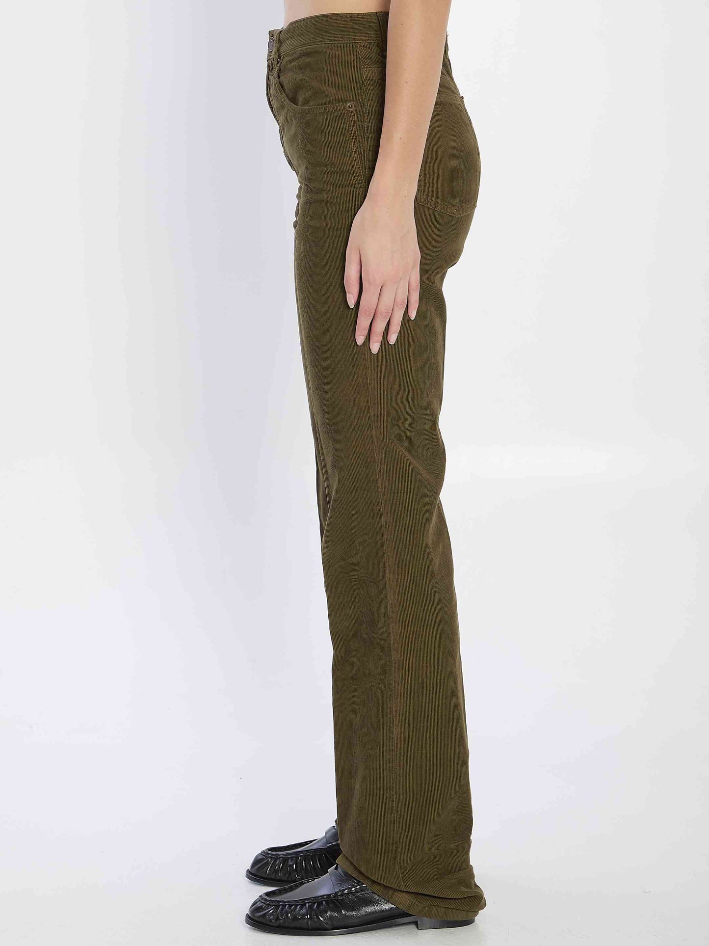Saint Laurent Women Clyde Pants