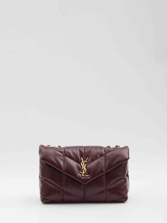 Saint Laurent Women Puffer Toy Mini Bag