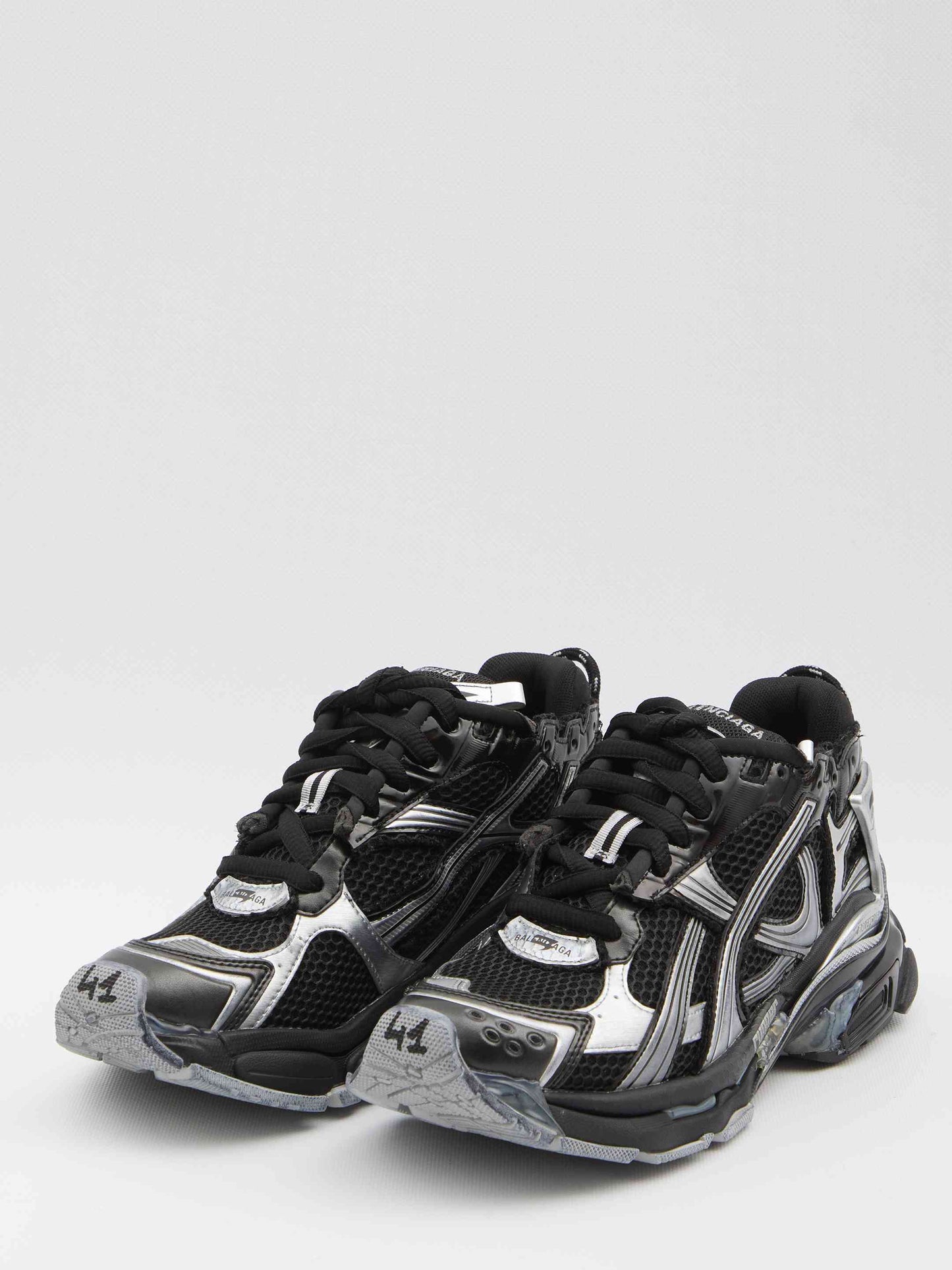 Balenciaga Men Runner Sneakers