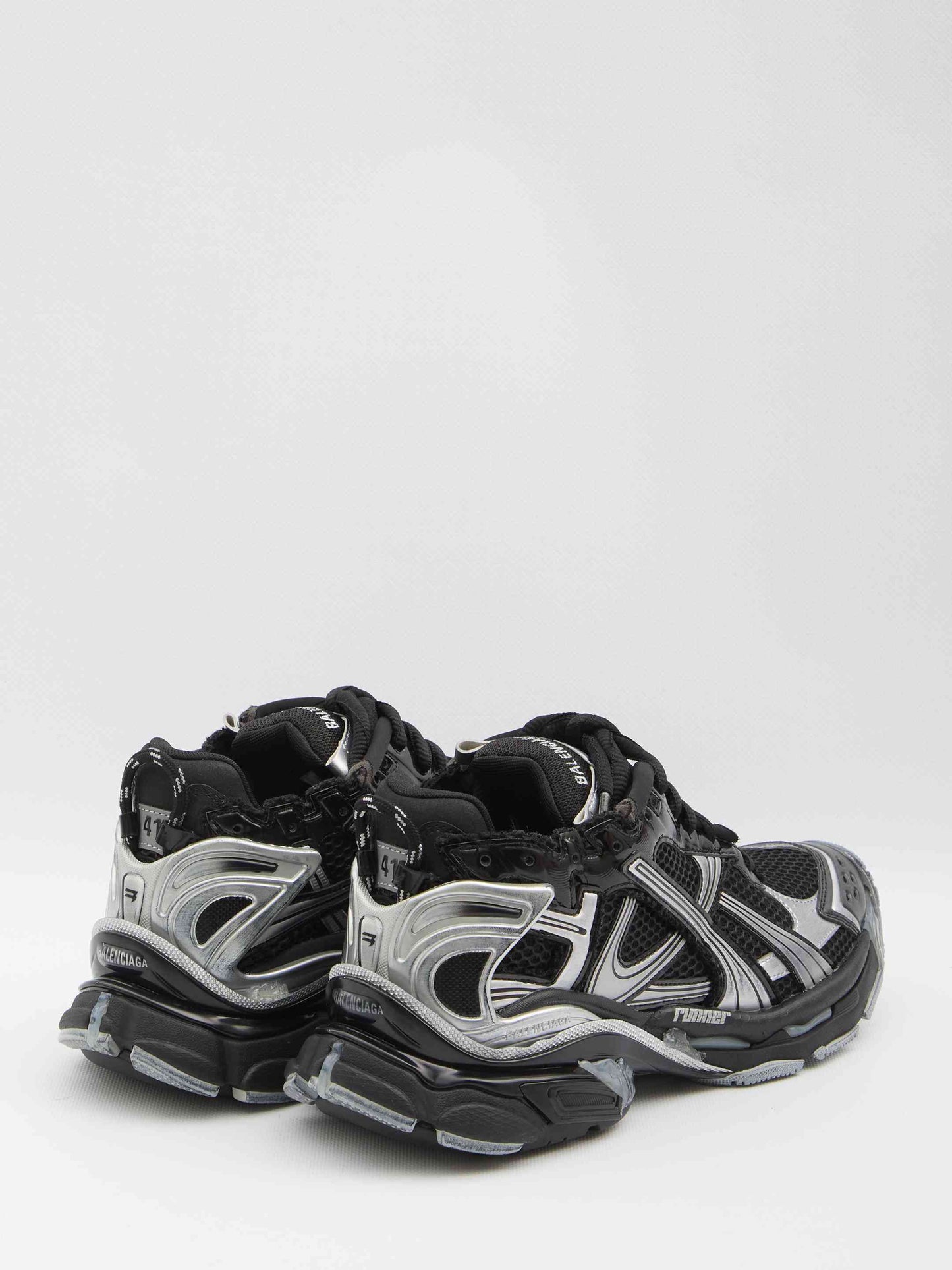 Balenciaga Men Runner Sneakers