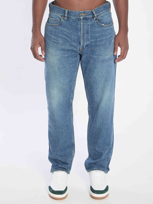 Saint Laurent Men Mick Denim Pants
