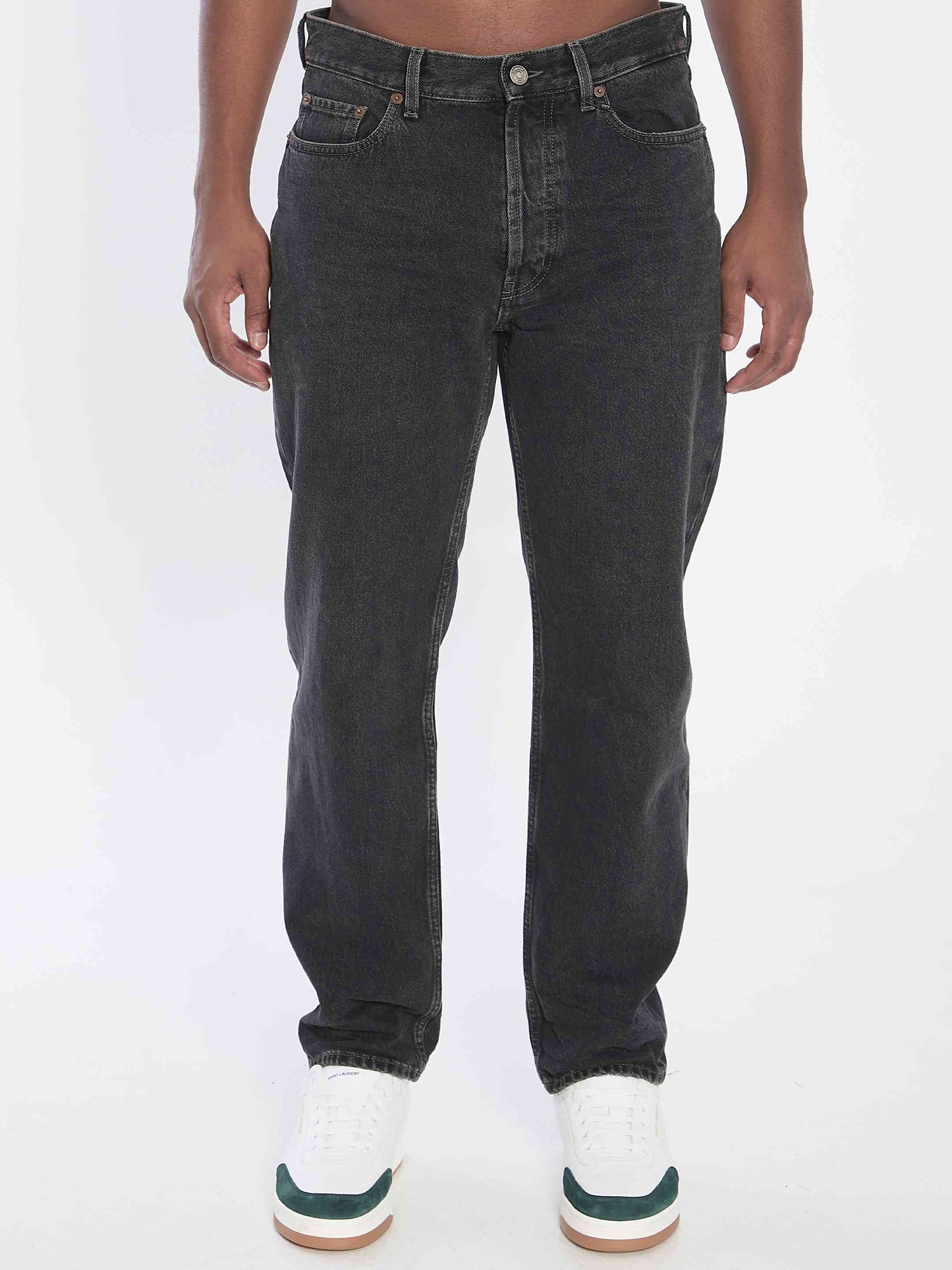 Saint Laurent Men Mick Denim Pants