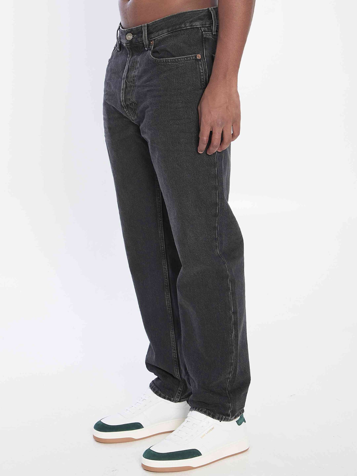 Saint Laurent Men Mick Denim Pants