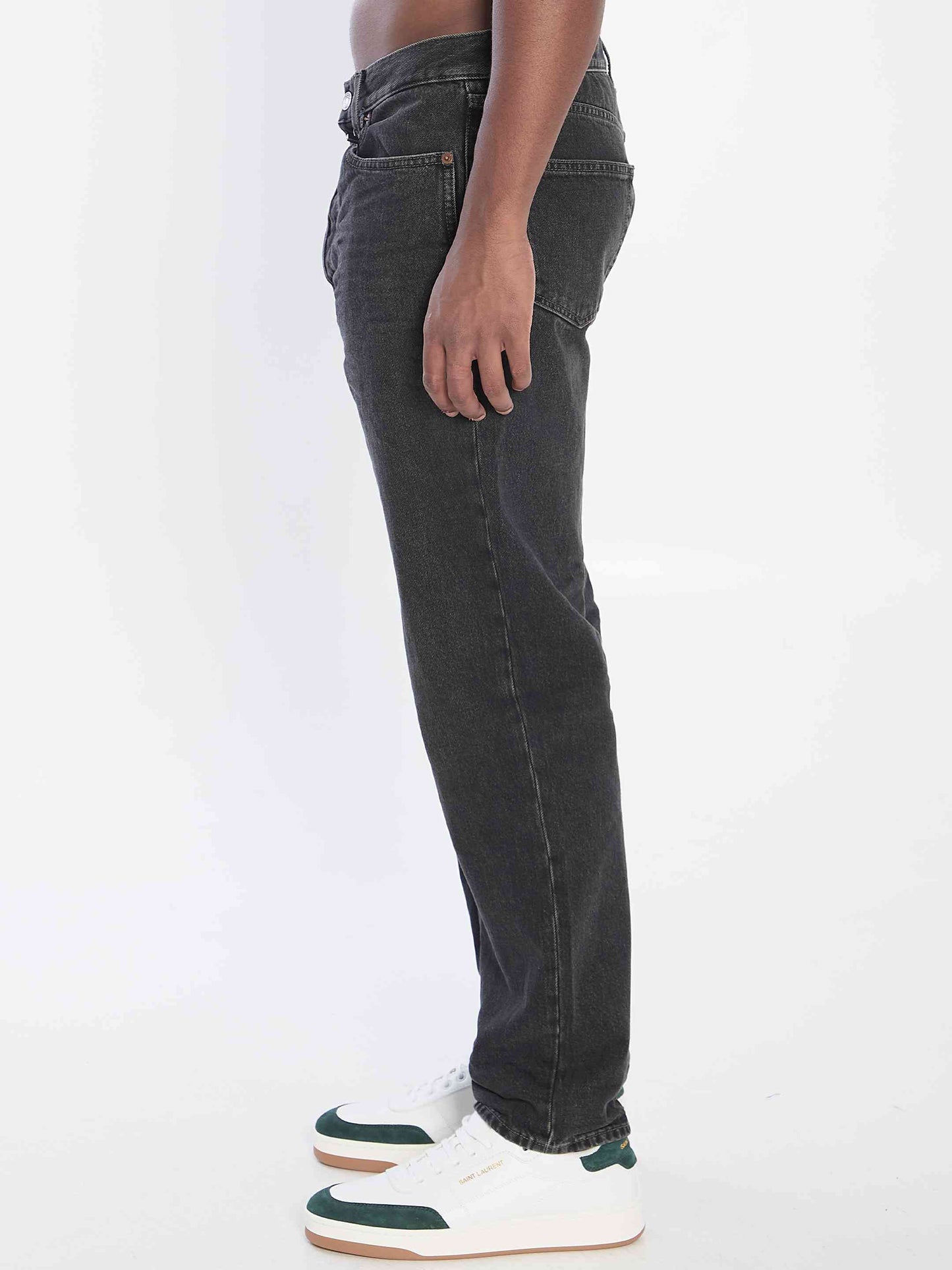 Saint Laurent Men Mick Denim Pants