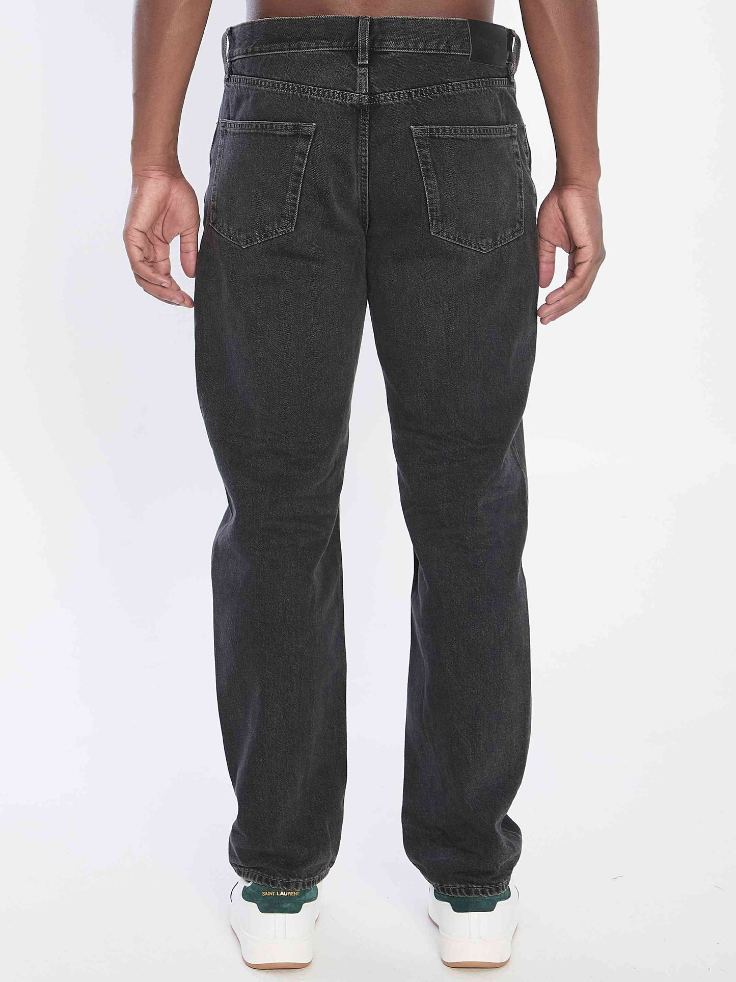 Saint Laurent Men Mick Denim Pants