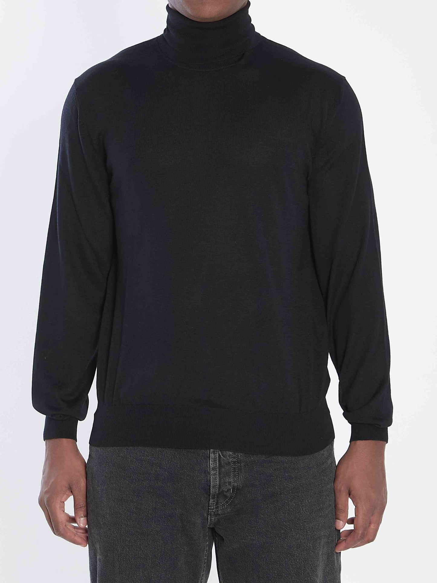 Saint Laurent Men Wool Turtleneck Sweater