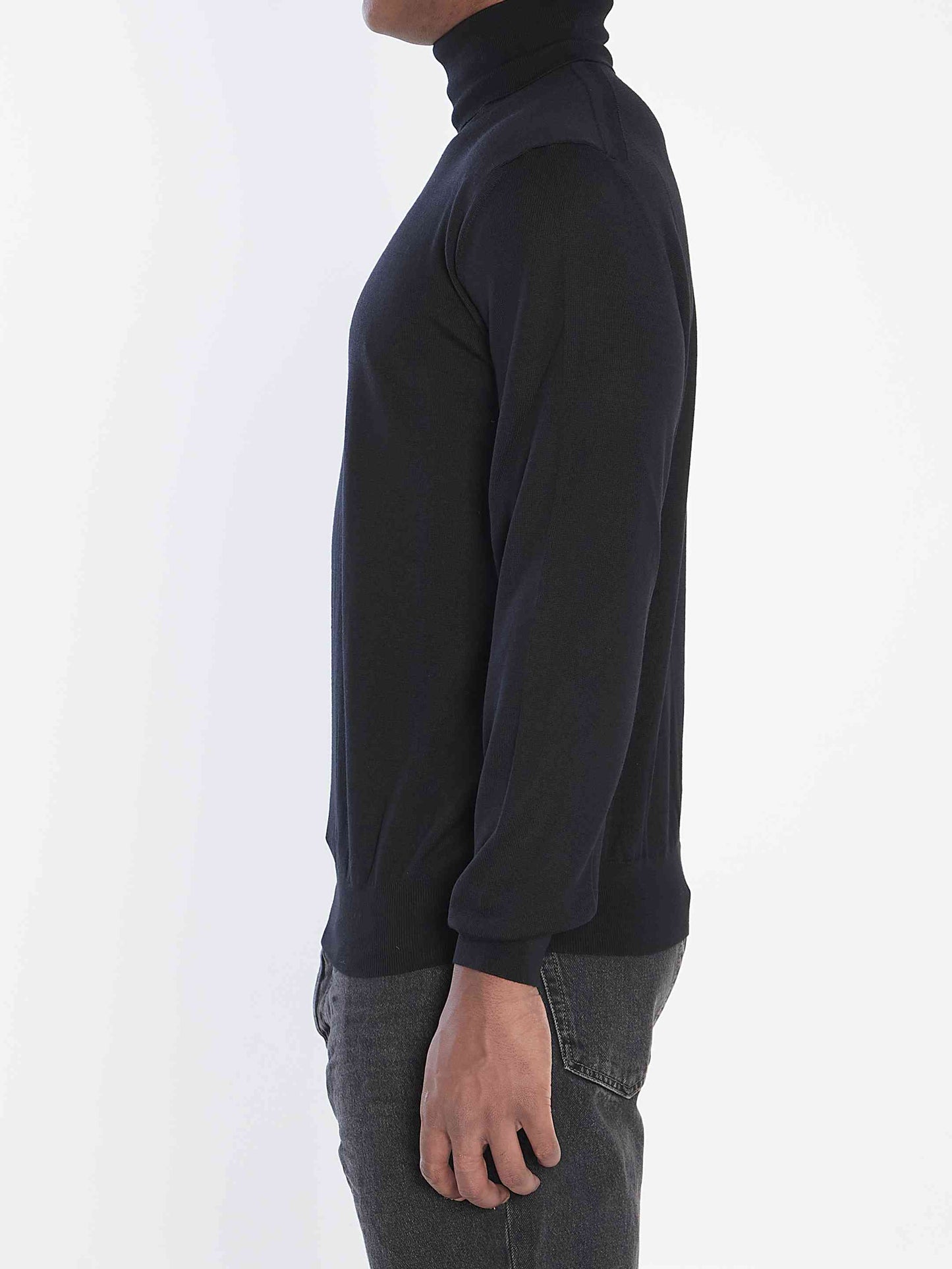 Saint Laurent Men Wool Turtleneck Sweater