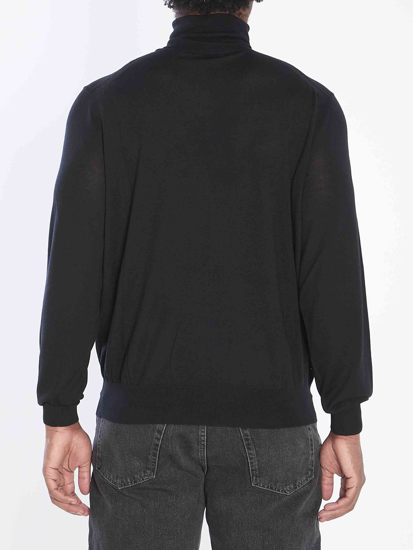 Saint Laurent Men Wool Turtleneck Sweater