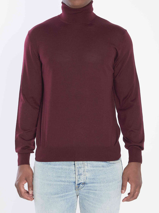 Saint Laurent Men Wool Turtleneck Sweater