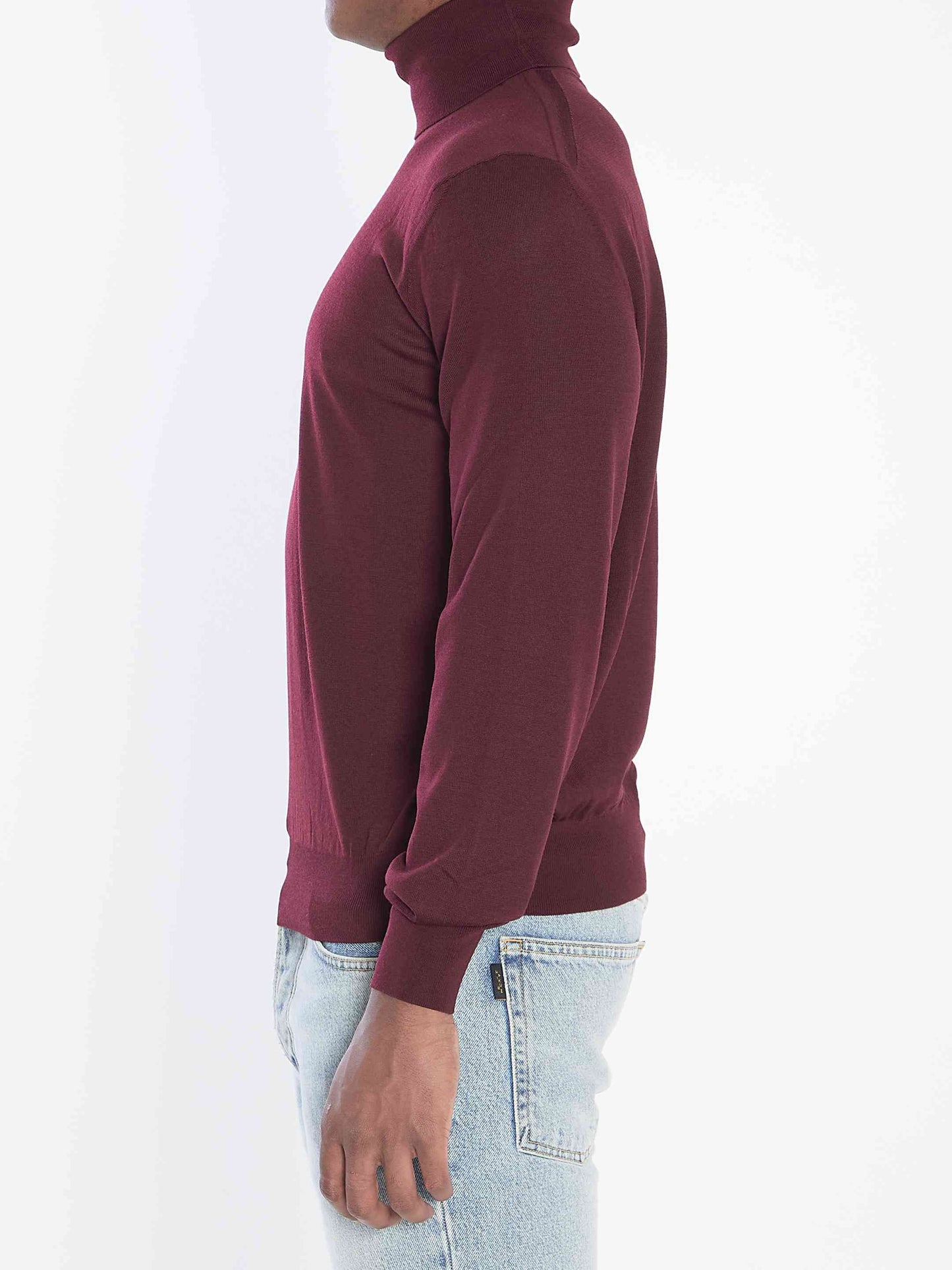 Saint Laurent Men Wool Turtleneck Sweater